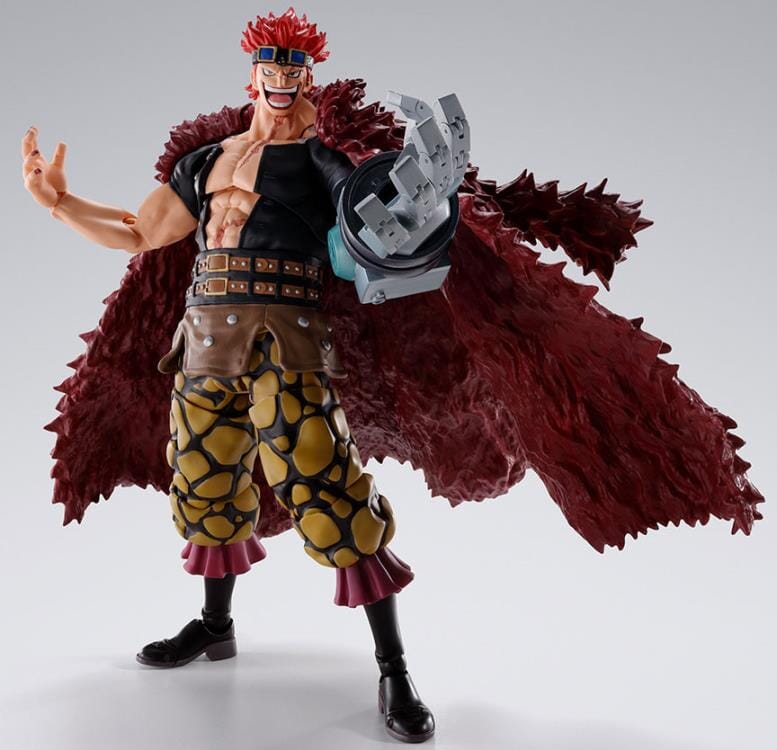 One Piece S.H.Figuarts Eustass Kid (The Raid on Onigashima) - Image 2