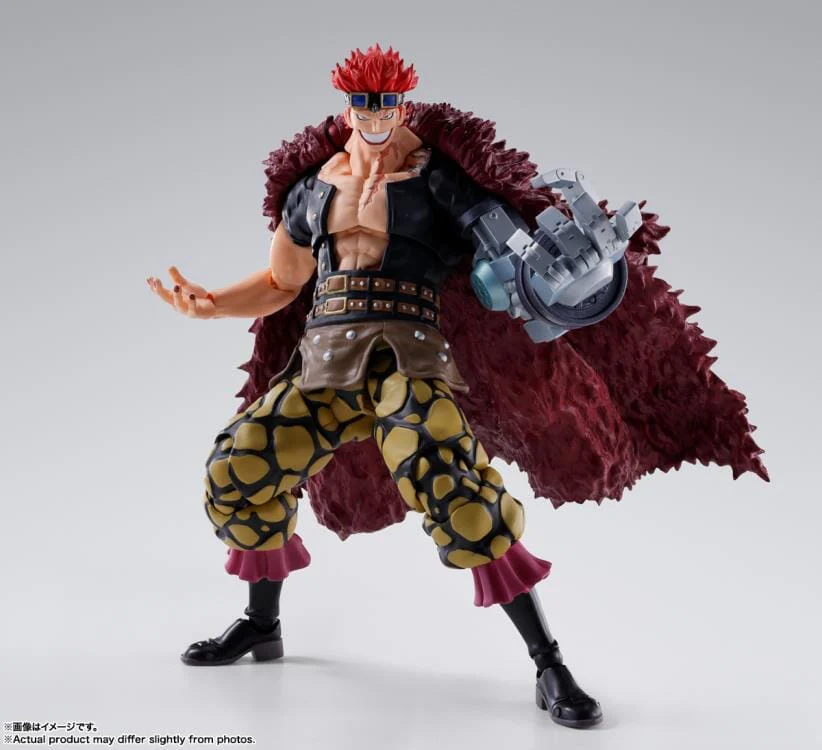 One Piece S.H.Figuarts Eustass Kid (The Raid on Onigashima) - Image 3