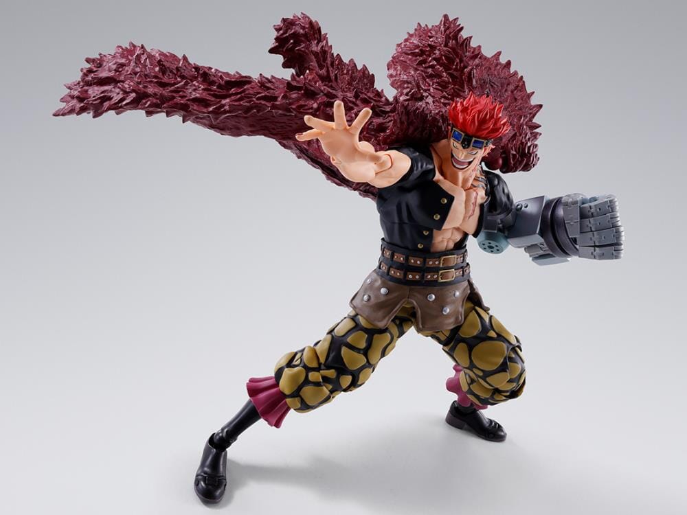 One Piece S.H.Figuarts Eustass Kid (The Raid on Onigashima) - Image 4