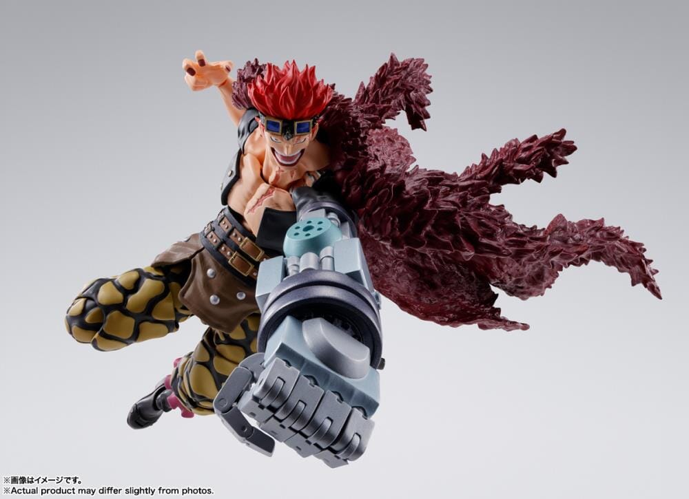 One Piece S.H.Figuarts Eustass Kid (The Raid on Onigashima) - Image 5