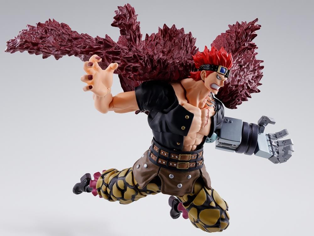 One Piece S.H.Figuarts Eustass Kid (The Raid on Onigashima) - Image 6
