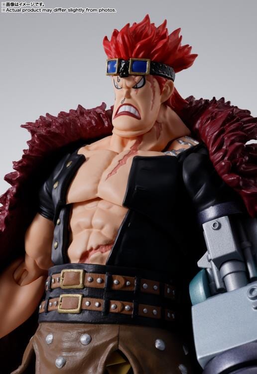 One Piece S.H.Figuarts Eustass Kid (The Raid on Onigashima) - Image 7