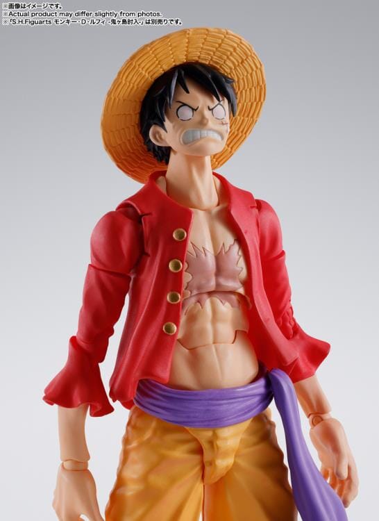 One Piece S.H.Figuarts Eustass Kid (The Raid on Onigashima) - Image 8