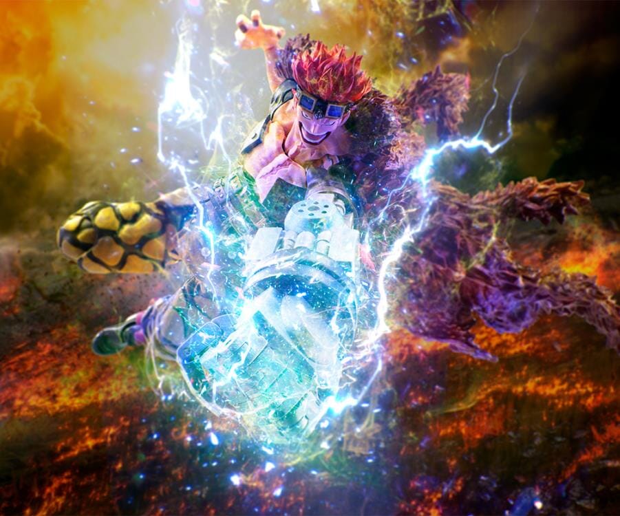 One Piece S.H.Figuarts Eustass Kid (The Raid on Onigashima) - Image 9