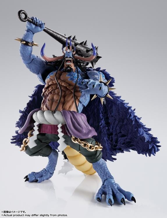 One Piece S.H.Figuarts Kaido King of the Beasts (Man-Beast Form) - Image 3