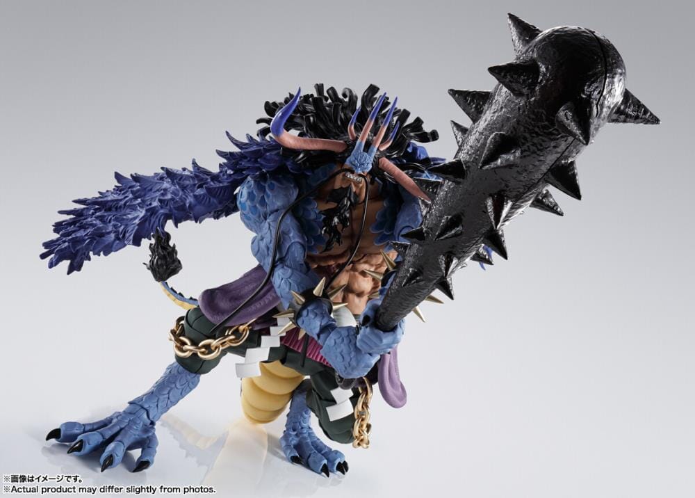 One Piece S.H.Figuarts Kaido King of the Beasts (Man-Beast Form) - Image 4