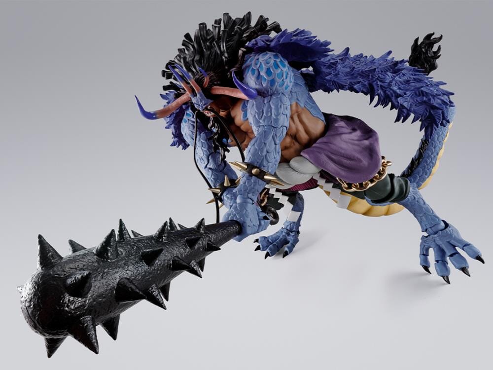 One Piece S.H.Figuarts Kaido King of the Beasts (Man-Beast Form) - Image 5