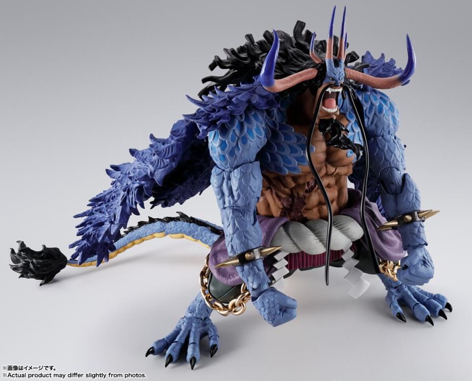 One Piece S.H.Figuarts Kaido King of the Beasts (Man-Beast Form) - Image 6