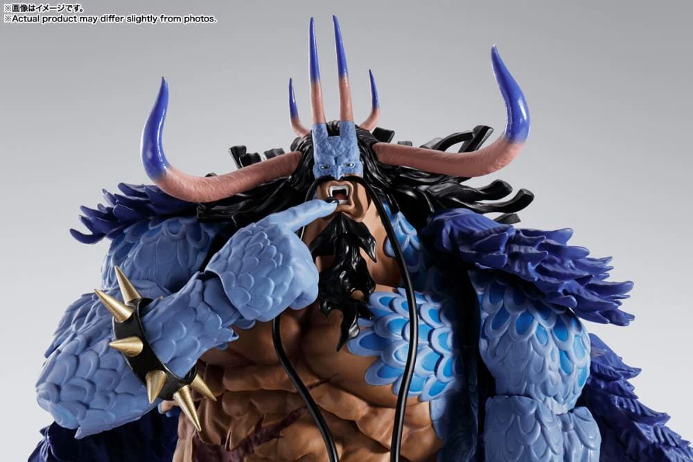 One Piece S.H.Figuarts Kaido King of the Beasts (Man-Beast Form) - Image 7