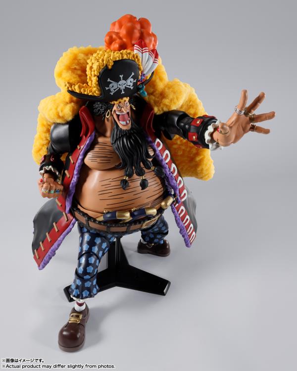 One Piece S.H.Figuarts Marshall D. Teach (Four Emperors) Action Figure - Image 3