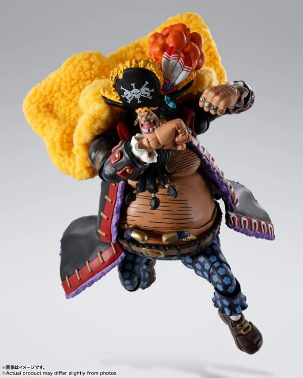 One Piece S.H.Figuarts Marshall D. Teach (Four Emperors) Action Figure - Image 4