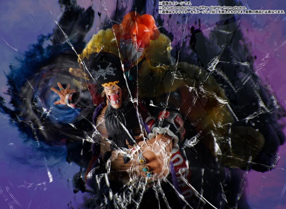 One Piece S.H.Figuarts Marshall D. Teach (Four Emperors) Action Figure - Image 6