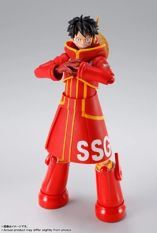 One Piece S.H.Figuarts Monkey D. Luffy (Future Island Egghead) Action Figure - Image 2
