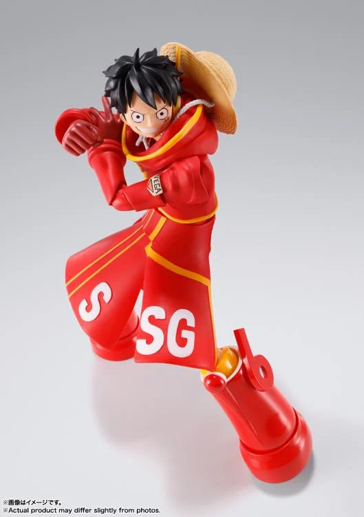 One Piece S.H.Figuarts Monkey D. Luffy (Future Island Egghead) Action Figure - Image 3