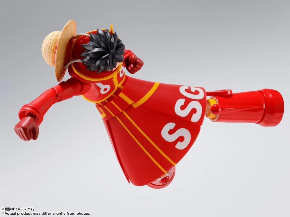 One Piece S.H.Figuarts Monkey D. Luffy (Future Island Egghead) Action Figure - Image 5