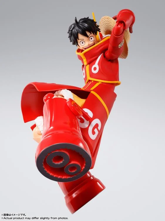 One Piece S.H.Figuarts Monkey D. Luffy (Future Island Egghead) Action Figure - Image 7