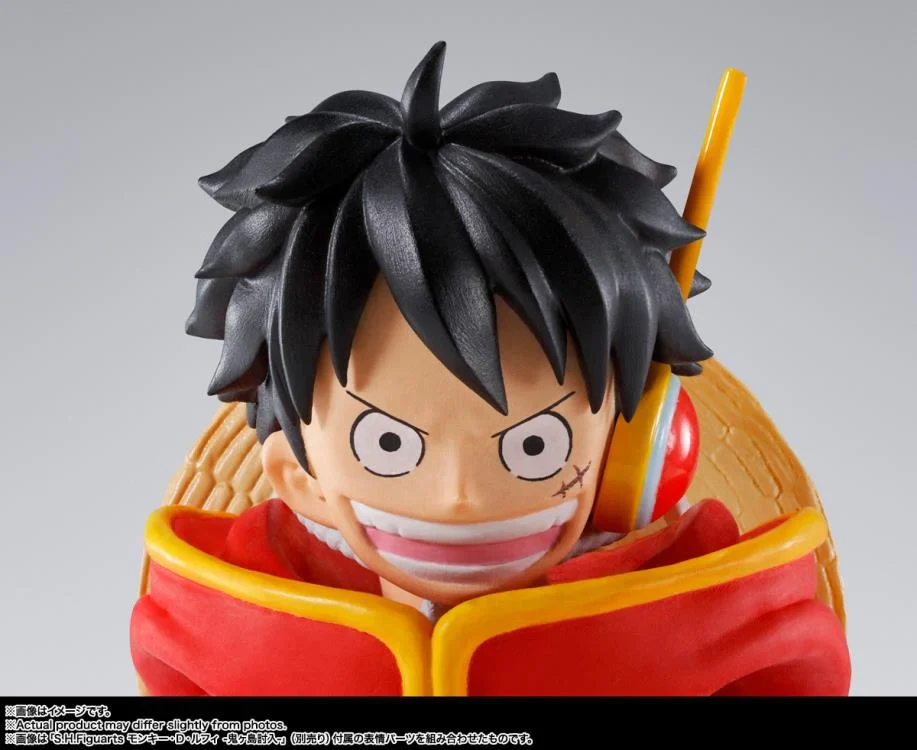 One Piece S.H.Figuarts Monkey D. Luffy (Future Island Egghead) Action Figure - Image 8