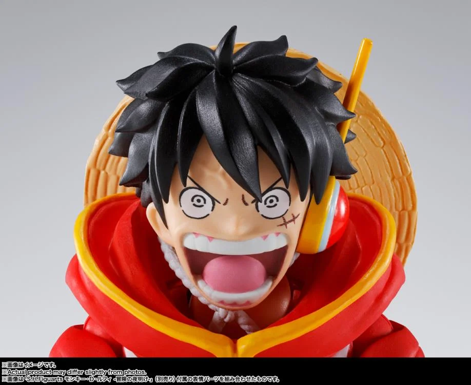 One Piece S.H.Figuarts Monkey D. Luffy (Future Island Egghead) Action Figure - Image 9