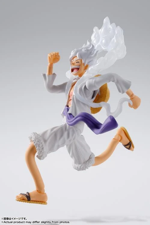 One Piece S.H.Figuarts Monkey D. Luffy (Gear 5) (Reissue) - Image 2