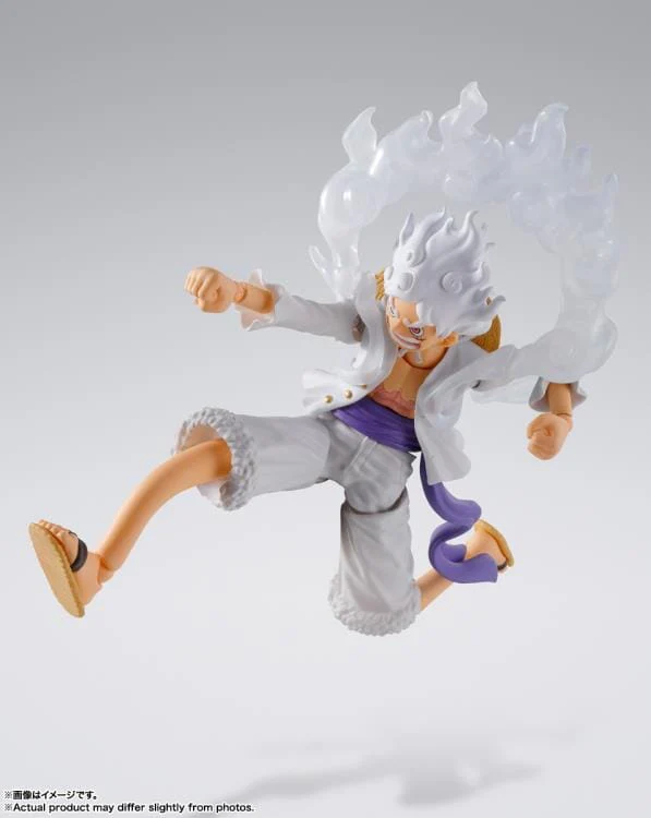 One Piece S.H.Figuarts Monkey D. Luffy (Gear 5) (Reissue) - Image 3