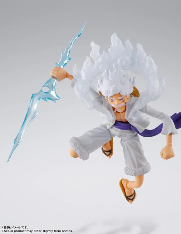 One Piece S.H.Figuarts Monkey D. Luffy (Gear 5) (Reissue) - Image 4