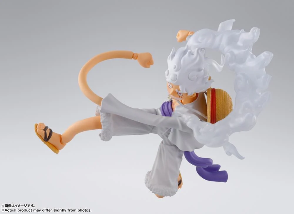 One Piece S.H.Figuarts Monkey D. Luffy (Gear 5) (Reissue) - Image 5