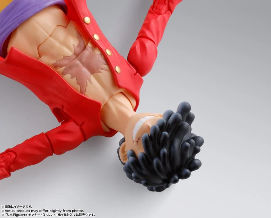One Piece S.H.Figuarts Monkey D. Luffy (Gear 5) (Reissue) - Image 9