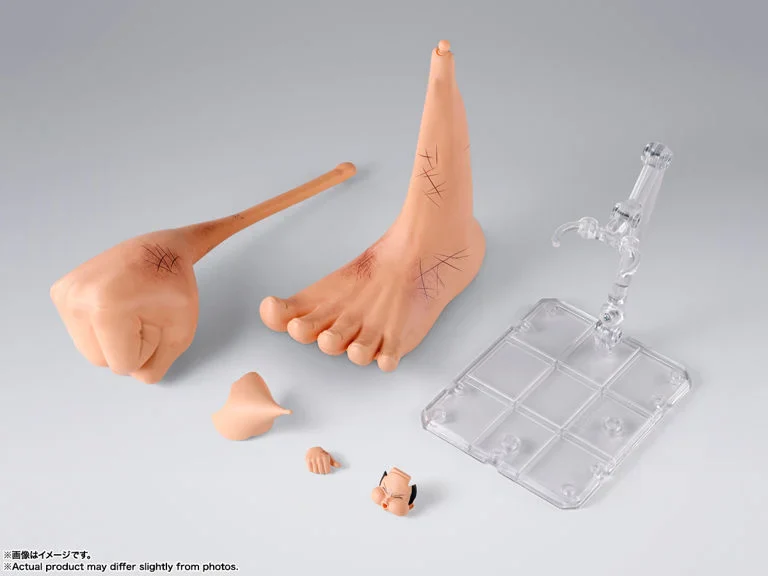 One Piece S.H.Figuarts Monkey D. Luffy (Marineford) Gear 3 Option Parts Set - Image 3