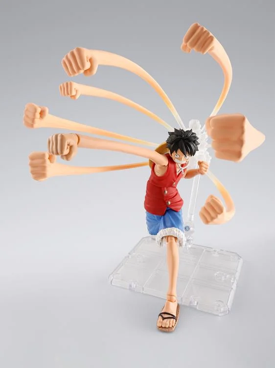 One Piece S.H.Figuarts Monkey D. Luffy (Romance Dawn) Gum-Gum Option Parts Set - Image 2