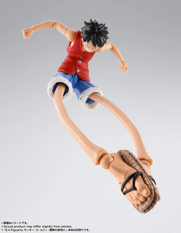One Piece S.H.Figuarts Monkey D. Luffy (Romance Dawn) Gum-Gum Option Parts Set - Image 3