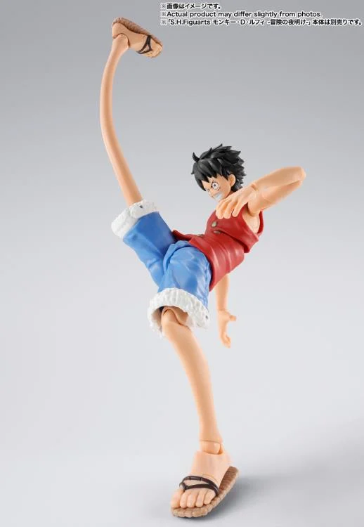 One Piece S.H.Figuarts Monkey D. Luffy (Romance Dawn) Gum-Gum Option Parts Set - Image 4