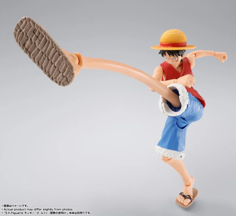 One Piece S.H.Figuarts Monkey D. Luffy (Romance Dawn) Gum-Gum Option Parts Set - Image 5