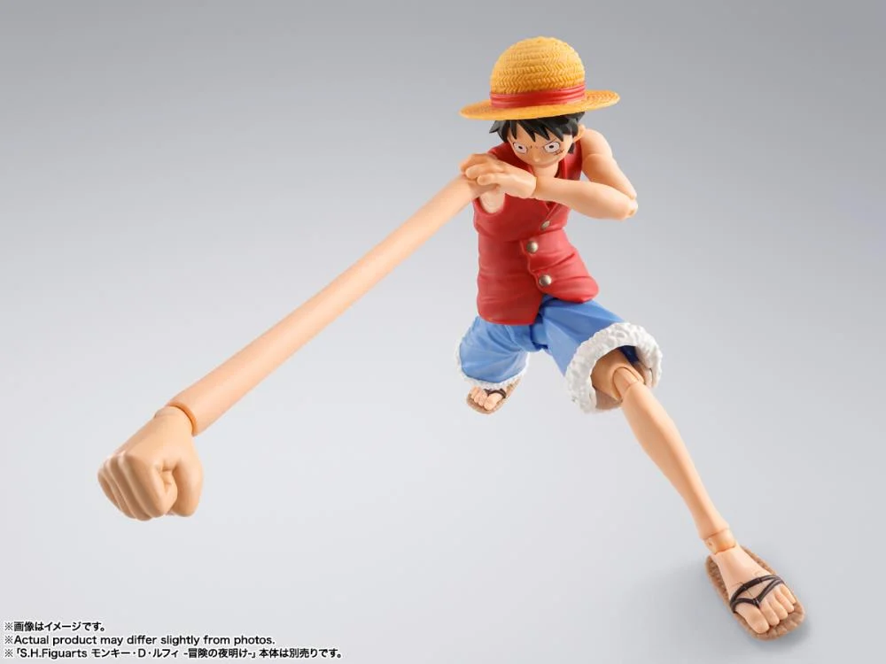 One Piece S.H.Figuarts Monkey D. Luffy (Romance Dawn) Gum-Gum Option Parts Set - Image 6