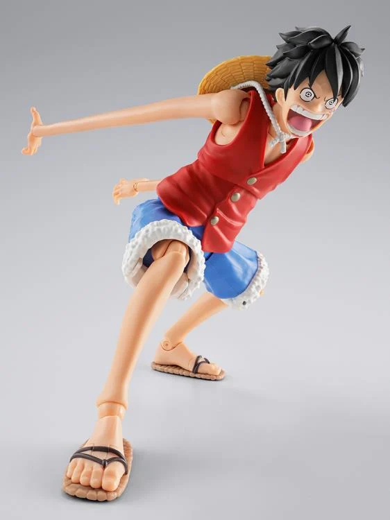 One Piece S.H.Figuarts Monkey D. Luffy (Romance Dawn) Gum-Gum Option Parts Set - Image 7
