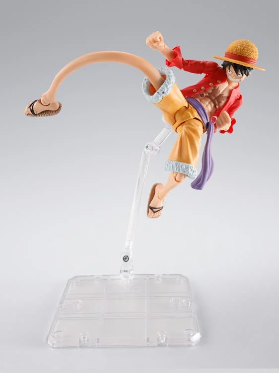 One Piece S.H.Figuarts Monkey D. Luffy (Romance Dawn) Gum-Gum Option Parts Set - Image 8