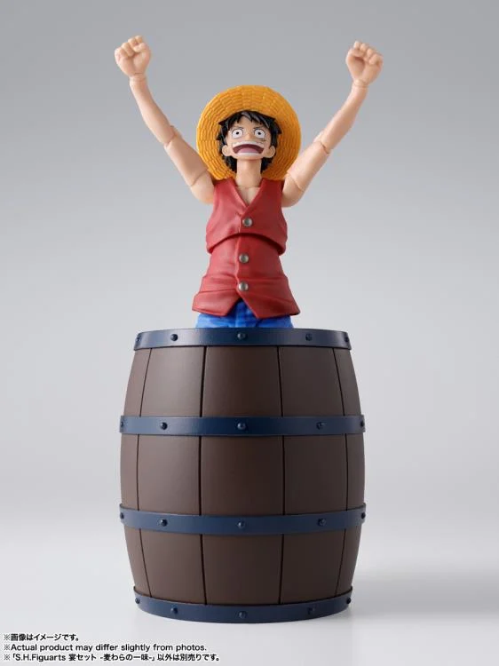 One Piece S.H.Figuarts Party Set (The Straw Hat Crew) Optional Parts Set - Image 6