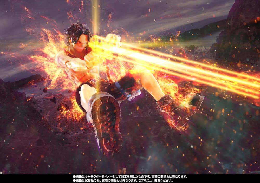 One Piece S.H.Figuarts Portgas D. Ace (Fire Fist) - Image 10