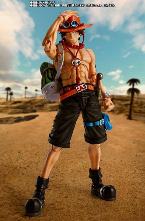 One Piece S.H.Figuarts Portgas D. Ace (Fire Fist) - Image 2
