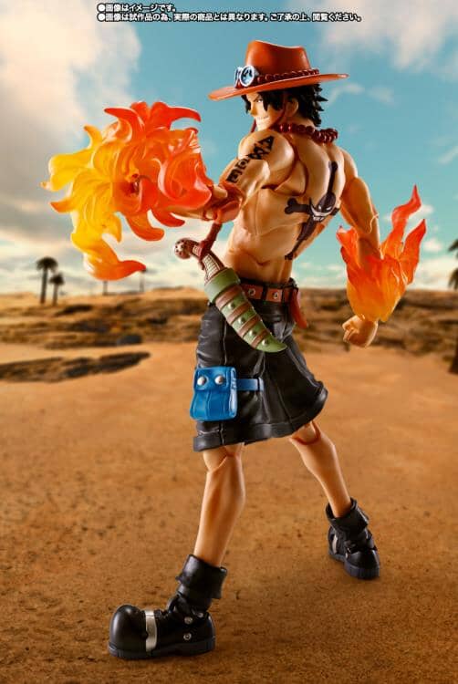 One Piece S.H.Figuarts Portgas D. Ace (Fire Fist) - Image 3