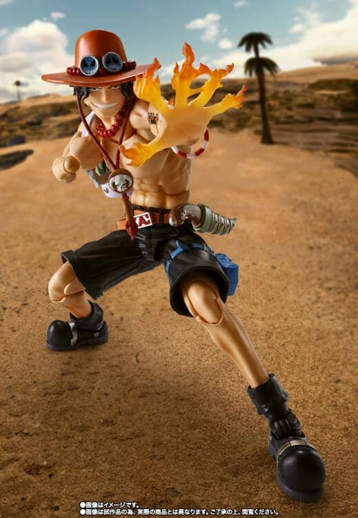 One Piece S.H.Figuarts Portgas D. Ace (Fire Fist) - Image 4
