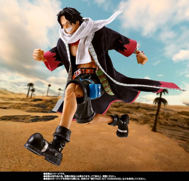 One Piece S.H.Figuarts Portgas D. Ace (Fire Fist) - Image 7