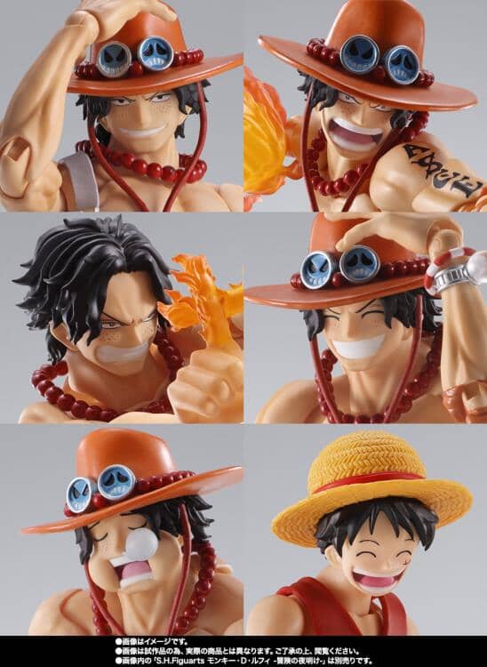 One Piece S.H.Figuarts Portgas D. Ace (Fire Fist) - Image 8
