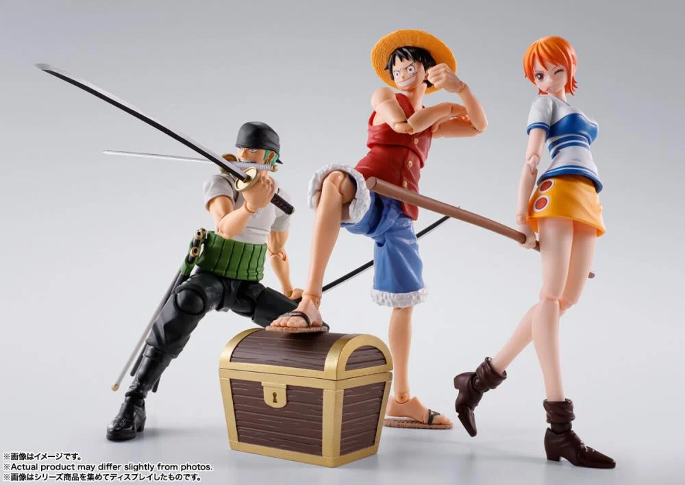 One Piece S.H.Figuarts Roronoa Zoro (Romance Dawn) - Image 10