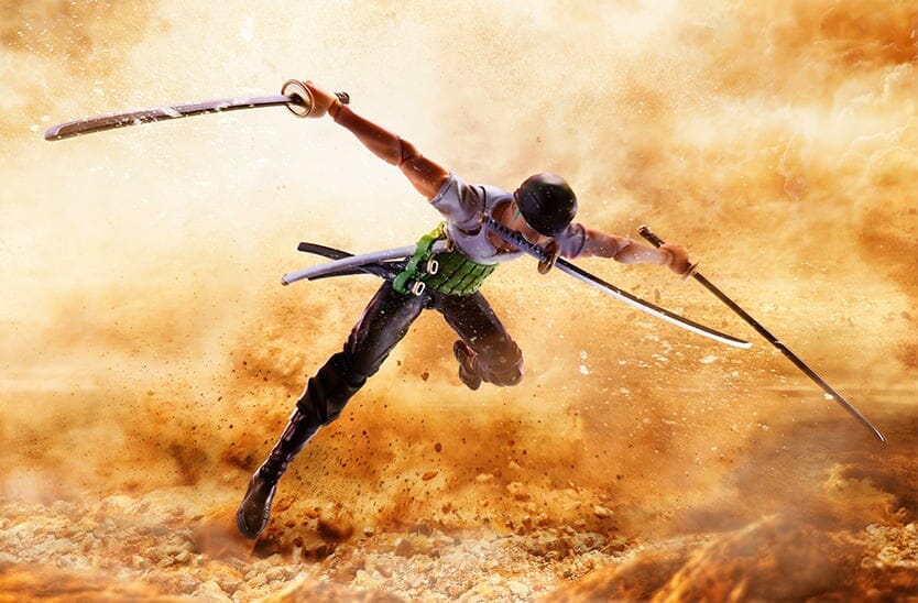 One Piece S.H.Figuarts Roronoa Zoro (Romance Dawn) - Image 12