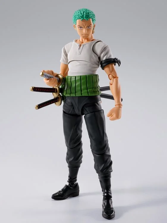 One Piece S.H.Figuarts Roronoa Zoro (Romance Dawn) - Image 2