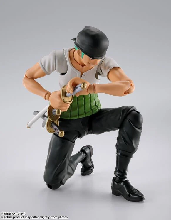 One Piece S.H.Figuarts Roronoa Zoro (Romance Dawn) - Image 3