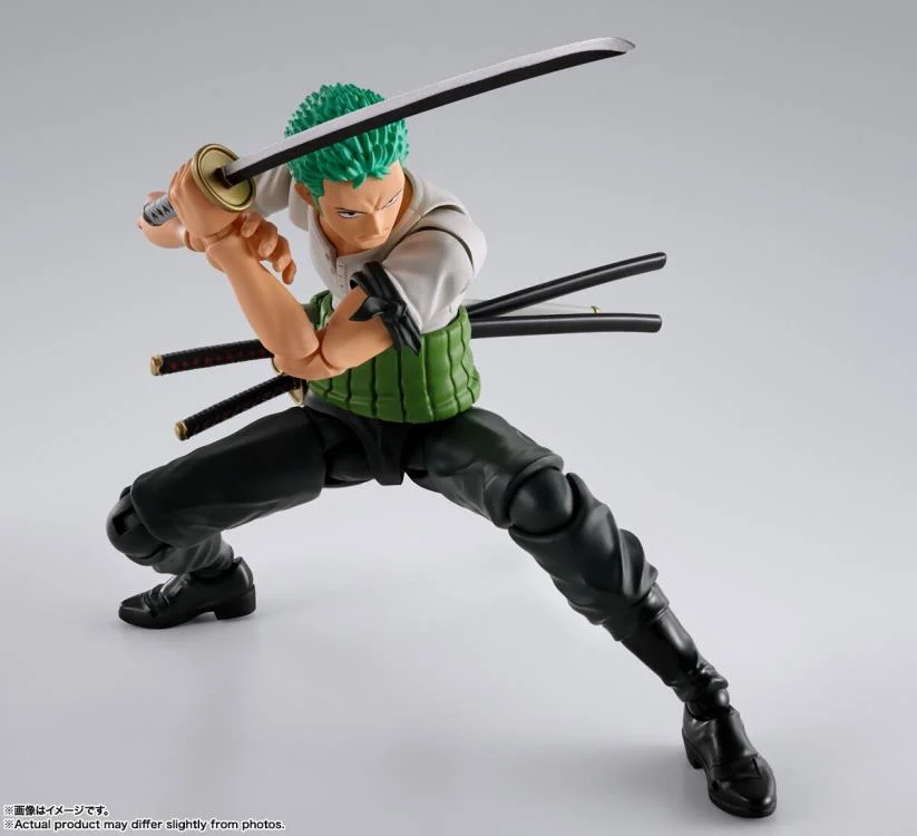 One Piece S.H.Figuarts Roronoa Zoro (Romance Dawn) - Image 4