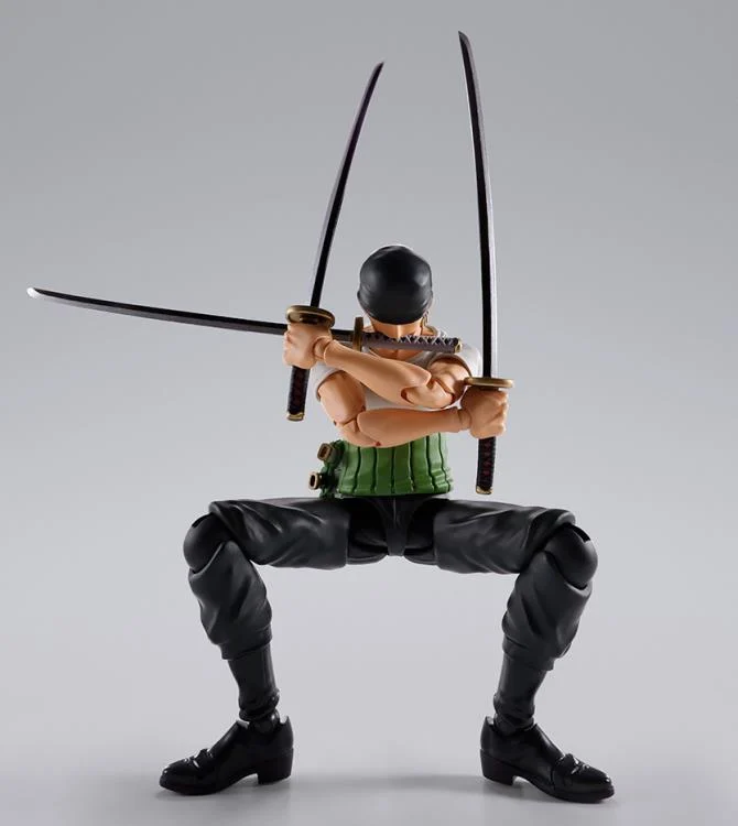 One Piece S.H.Figuarts Roronoa Zoro (Romance Dawn) - Image 5