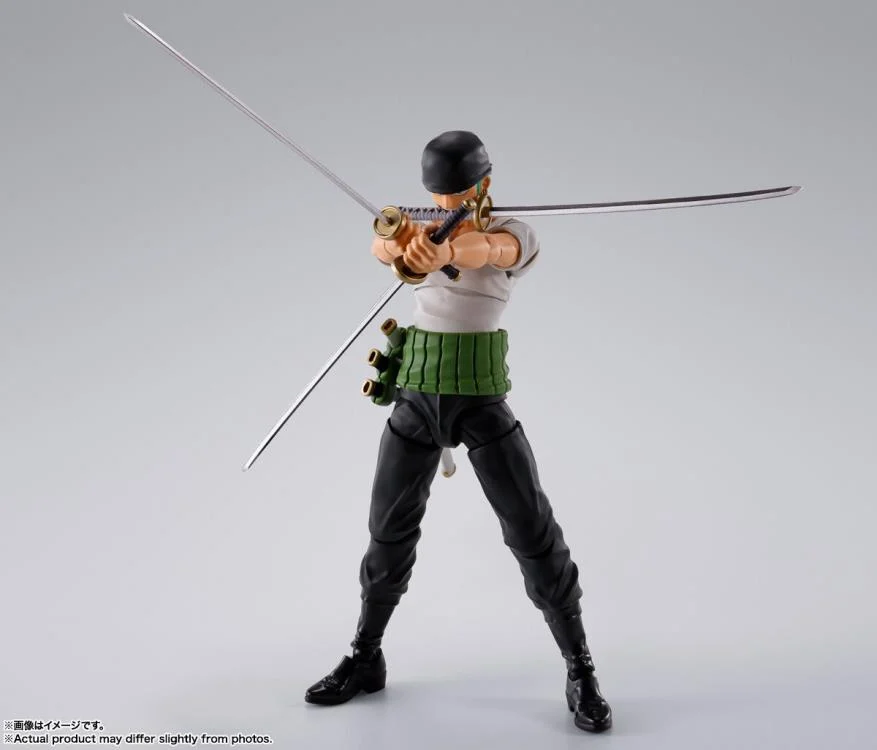 One Piece S.H.Figuarts Roronoa Zoro (Romance Dawn) - Image 6