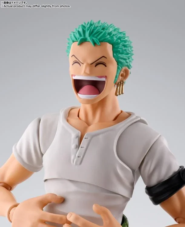 One Piece S.H.Figuarts Roronoa Zoro (Romance Dawn) - Image 8